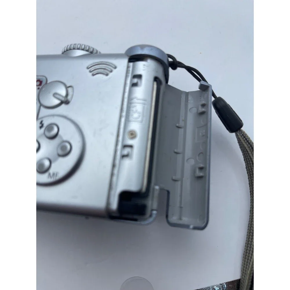 Canon PowerShot A60 2.0MP Digital Camera For Parts LCD Issue